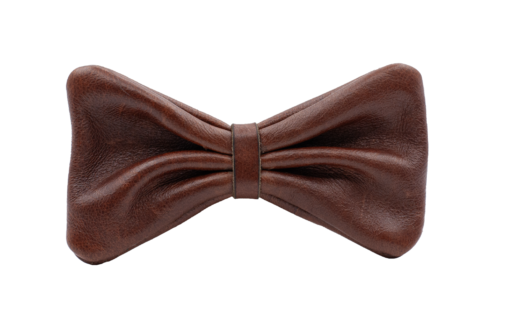 Rounded Bowtie in Texas Tobacco