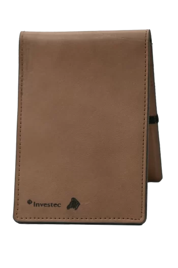 Golf Scorecard folder in  Barcelona Toffee