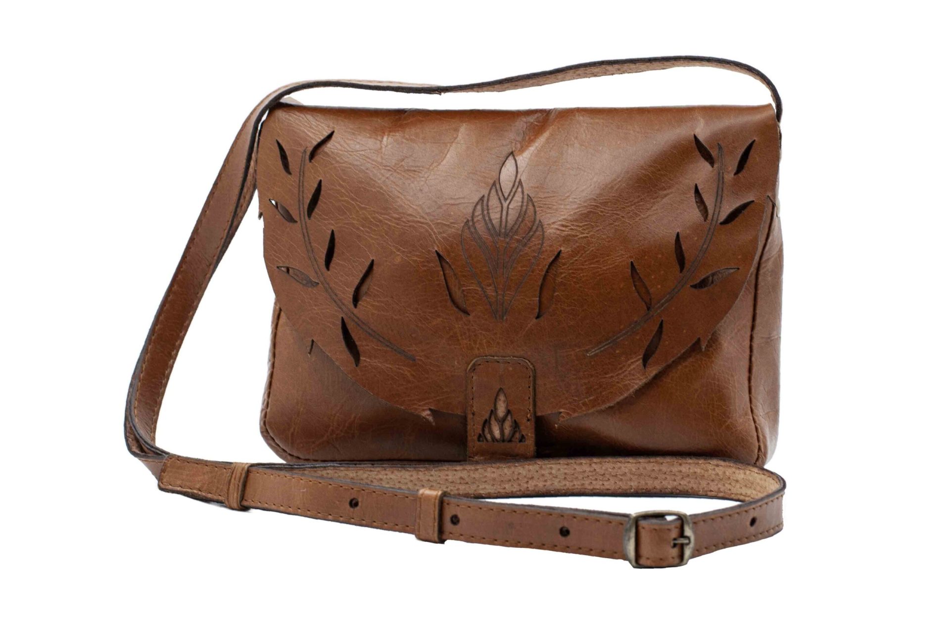 Jenny Fern handbag in Classic Whiskey