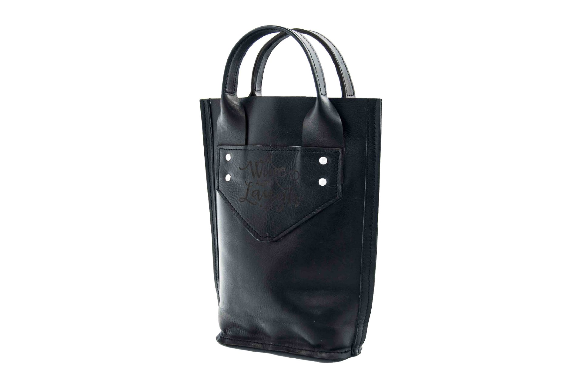 Wine Carrier in Barcelona Black