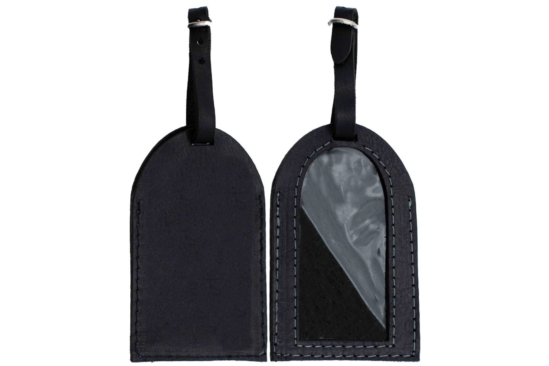 Luggage Tag in Barcelona Black
