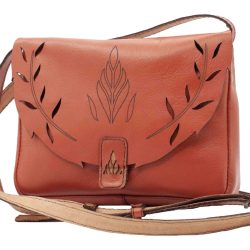 Jenny Fern Handbag in Texas Coral - El Sole