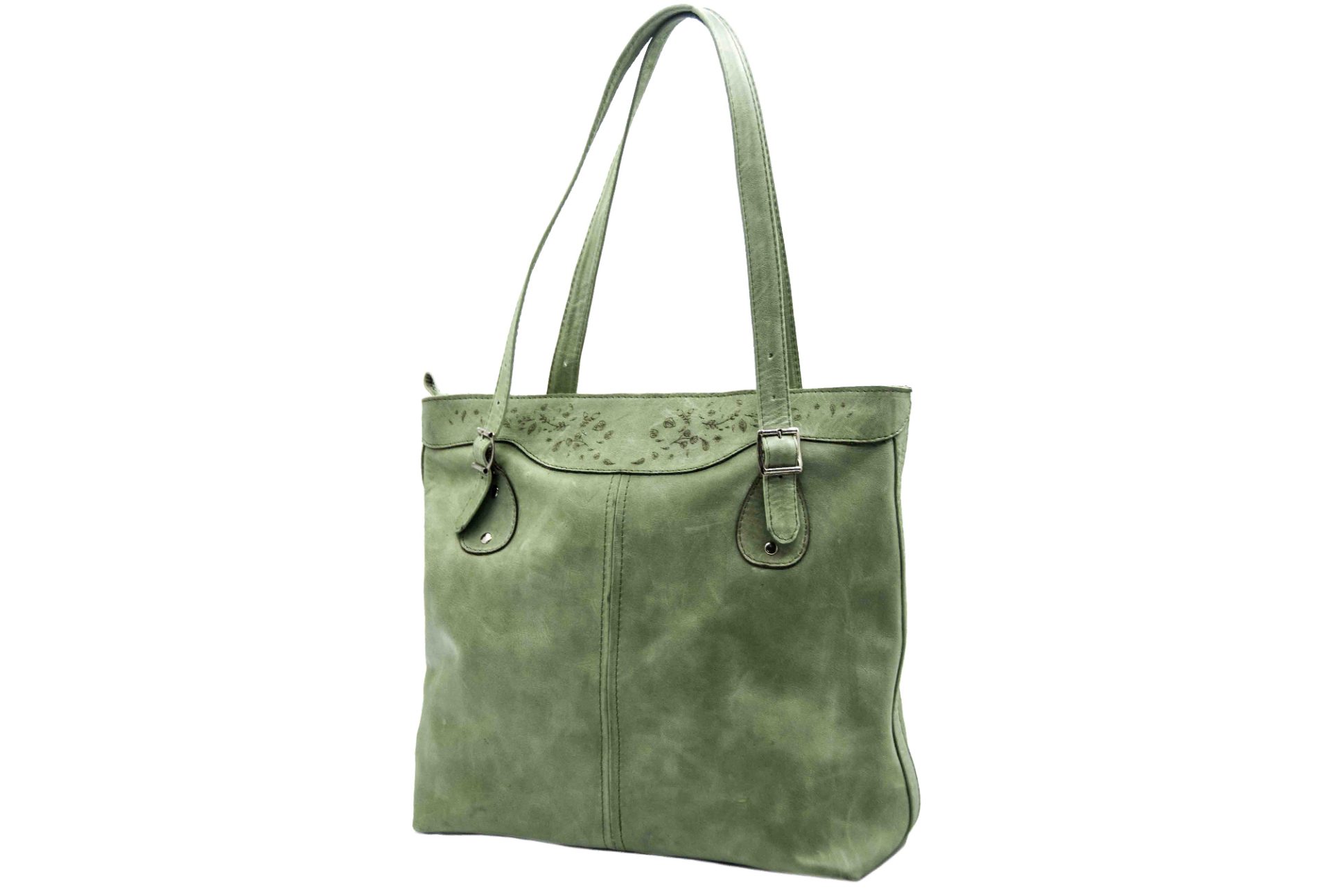 Johanna Shopper Bag in Cosmo Sage Green