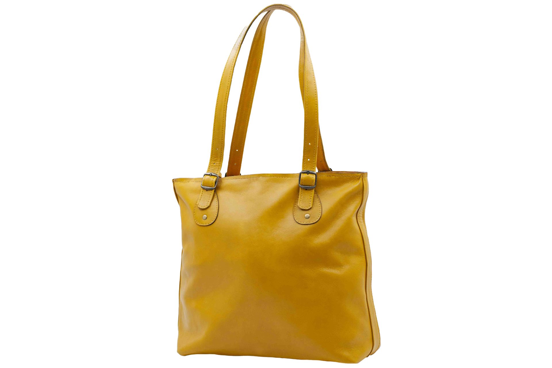 Johanna Shopper Bag in Texas Ochre