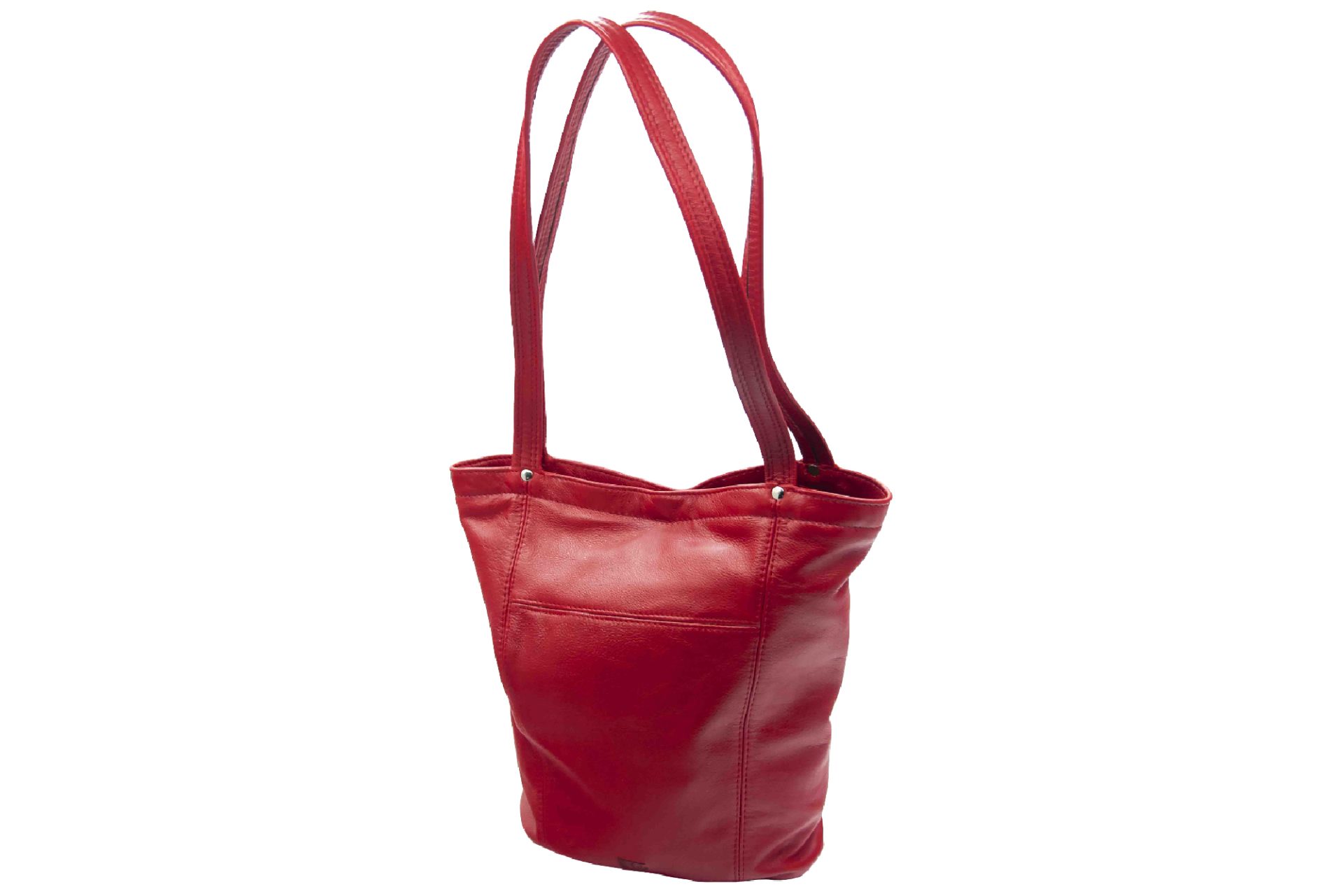 Kate Shopper Bag with magnetic clasp closure