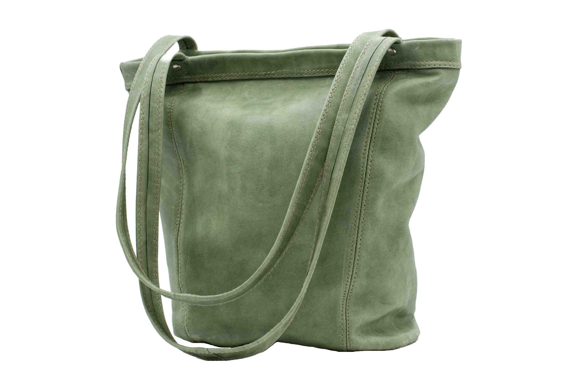 Kate Shopper Bag in Cosmo Sage Green