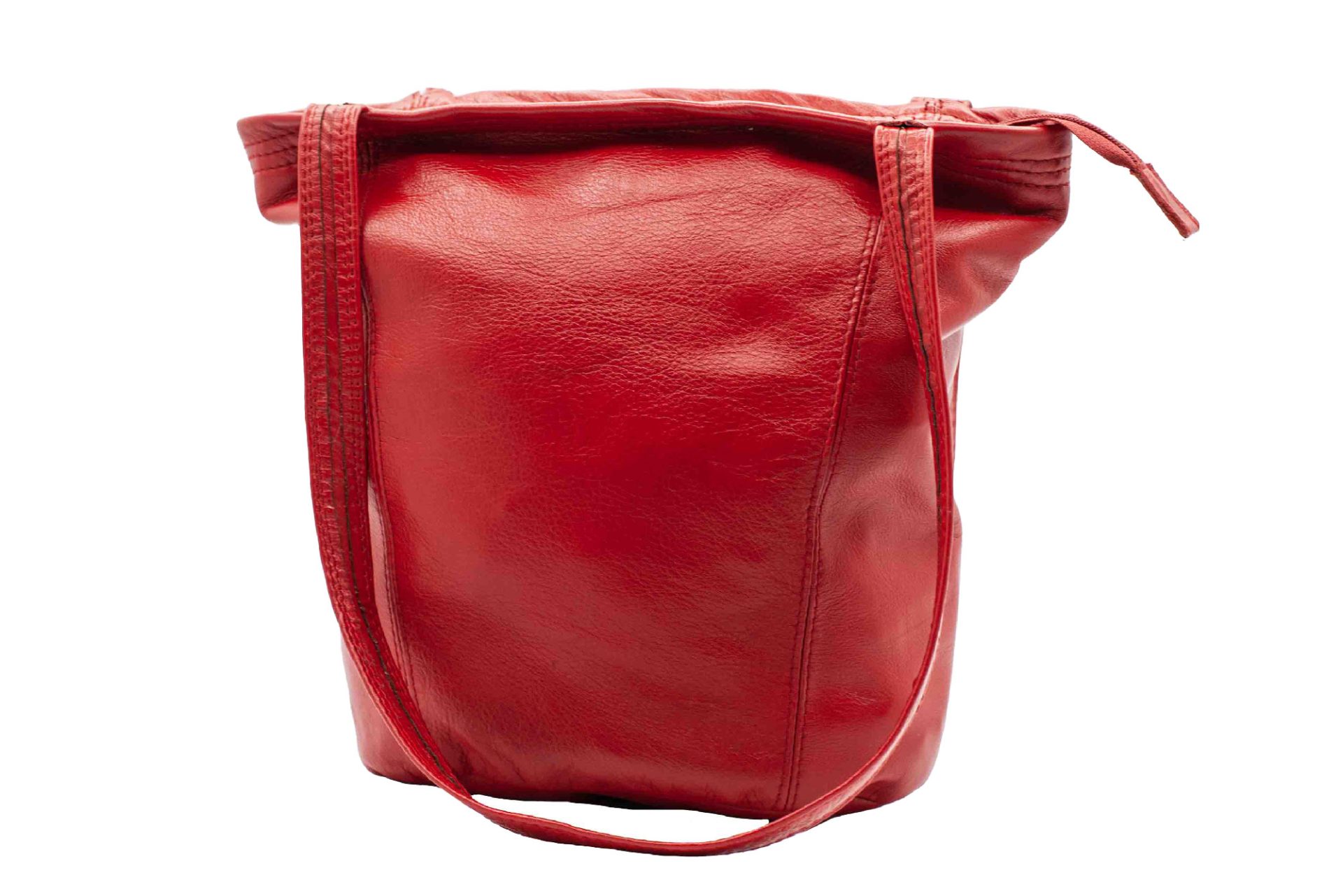 Kate Shopper Bag in Red Gazelle