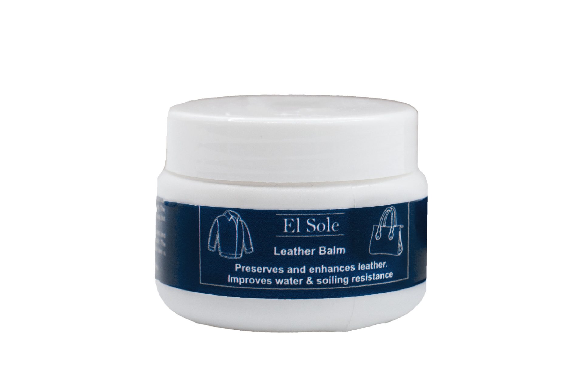 El Sole Leather Balm 125ml