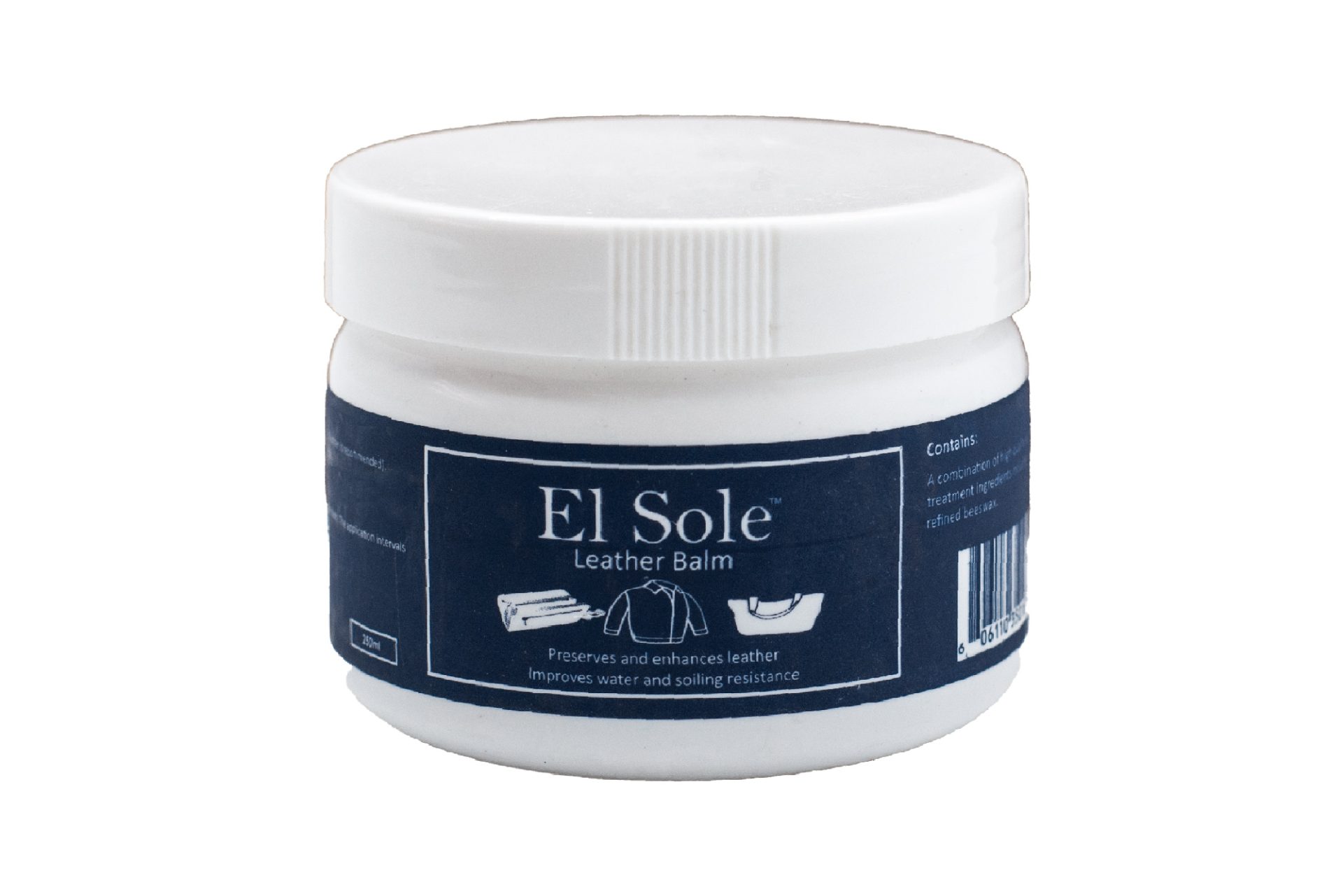 El Sole Leather Balm 250ml