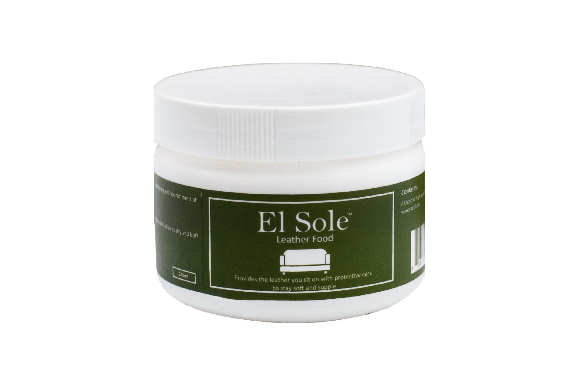 El Sole Leather Food 250ml