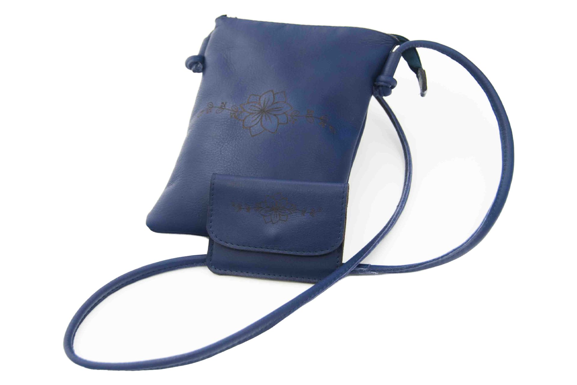 Marina Handbag in Texas Indigo