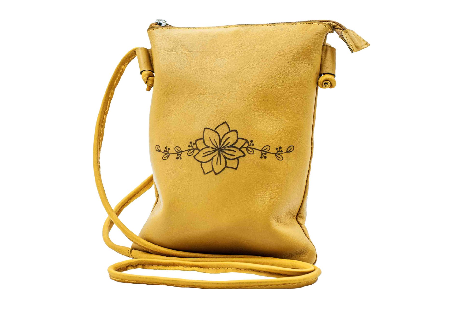 Marina Handbag in Texas Ochre