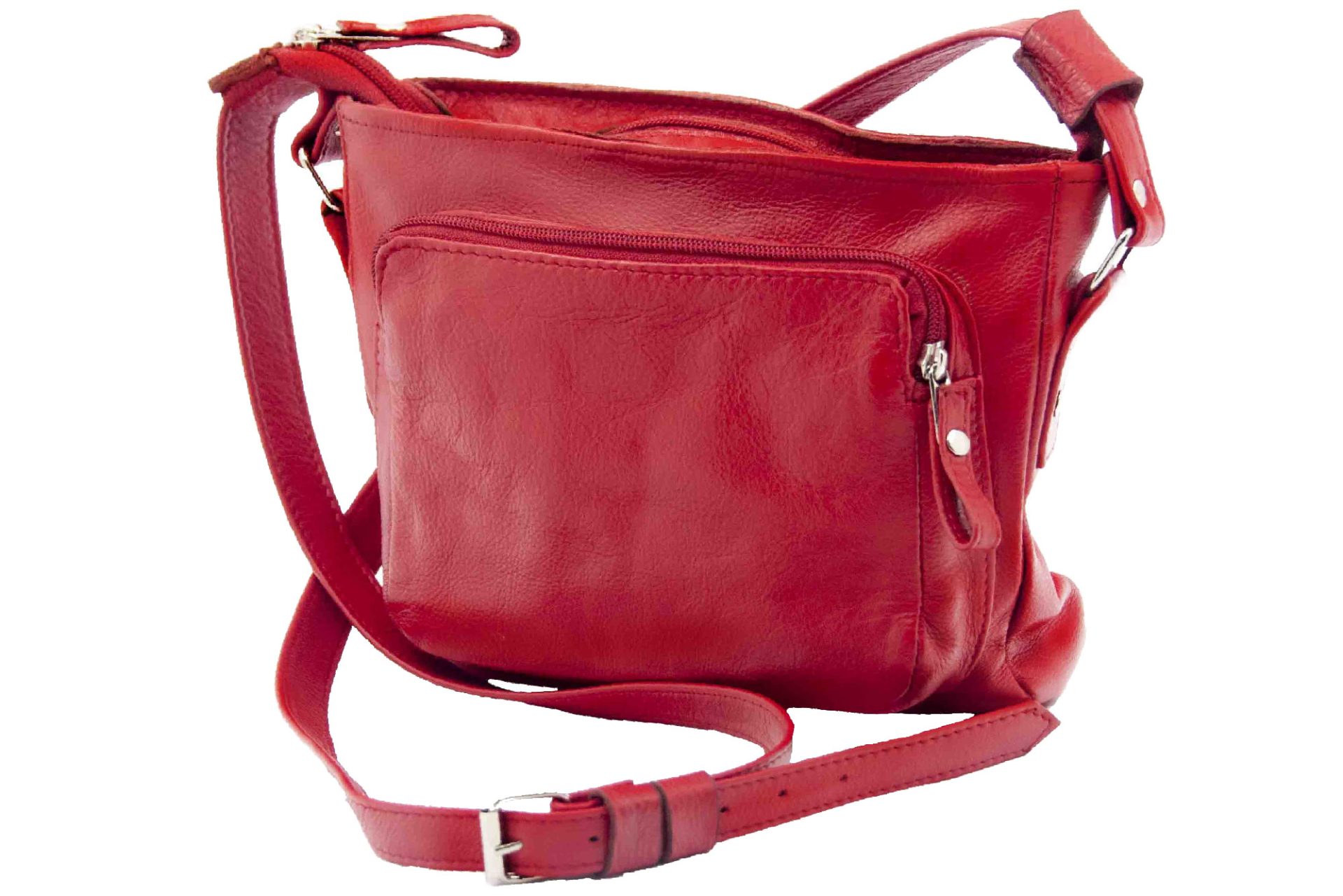 Mariska Handbag in Red Gazelle