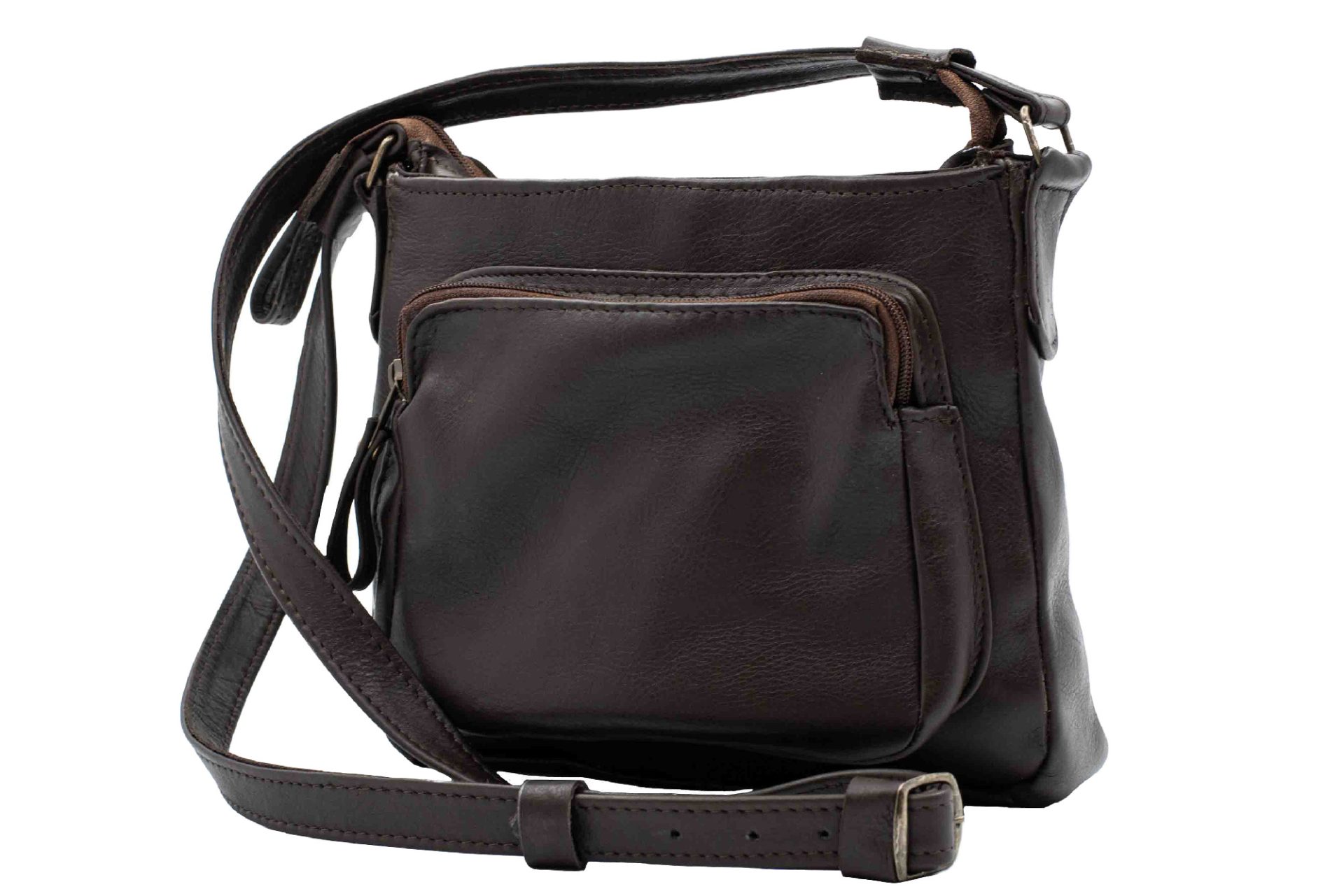 Mariska Handbag in Texas Choc