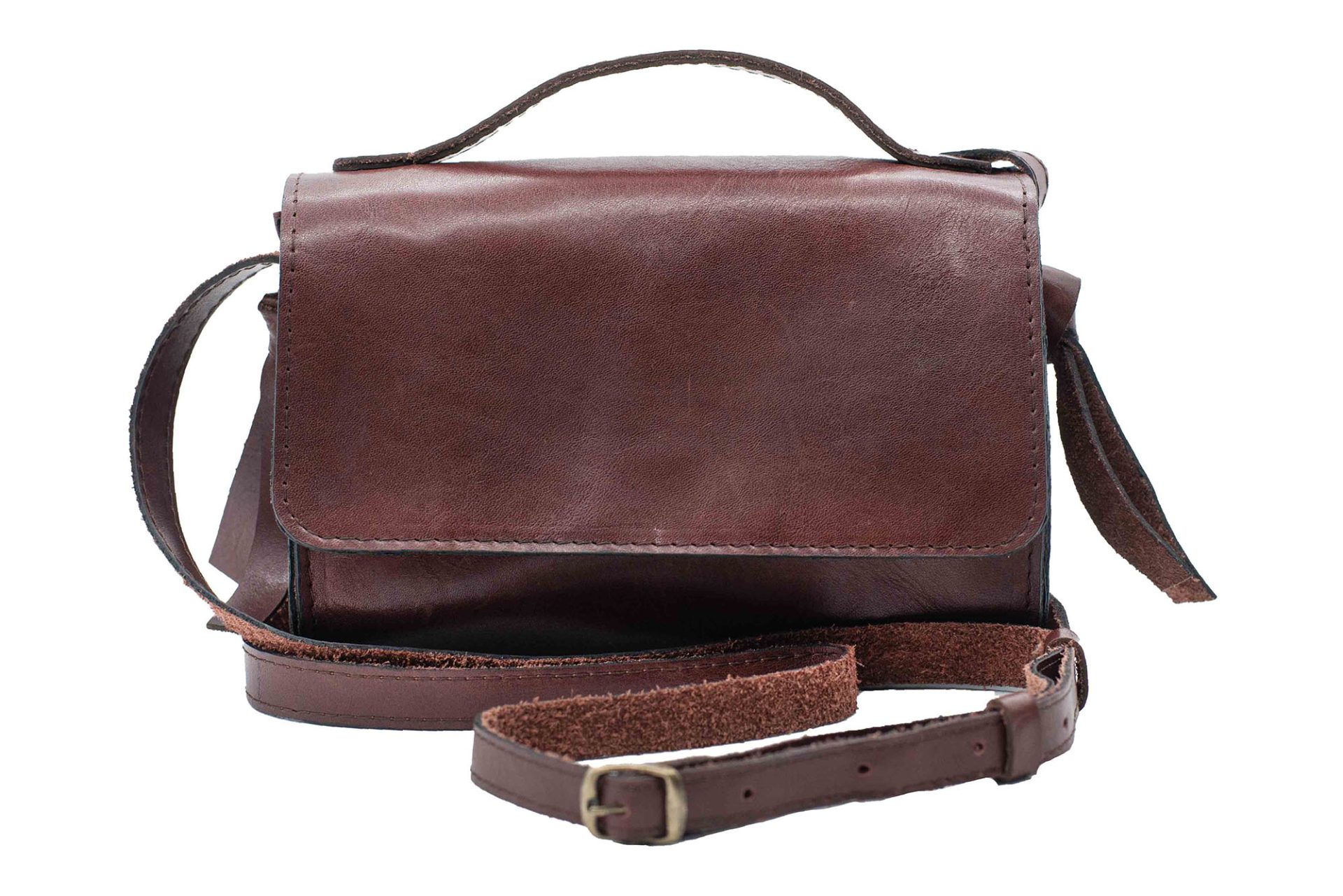 Rozanne Handbag in Eco Bourbon