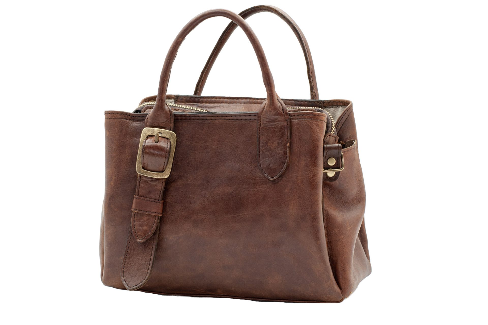 Sharlene Handbag in Diesel Tobacco