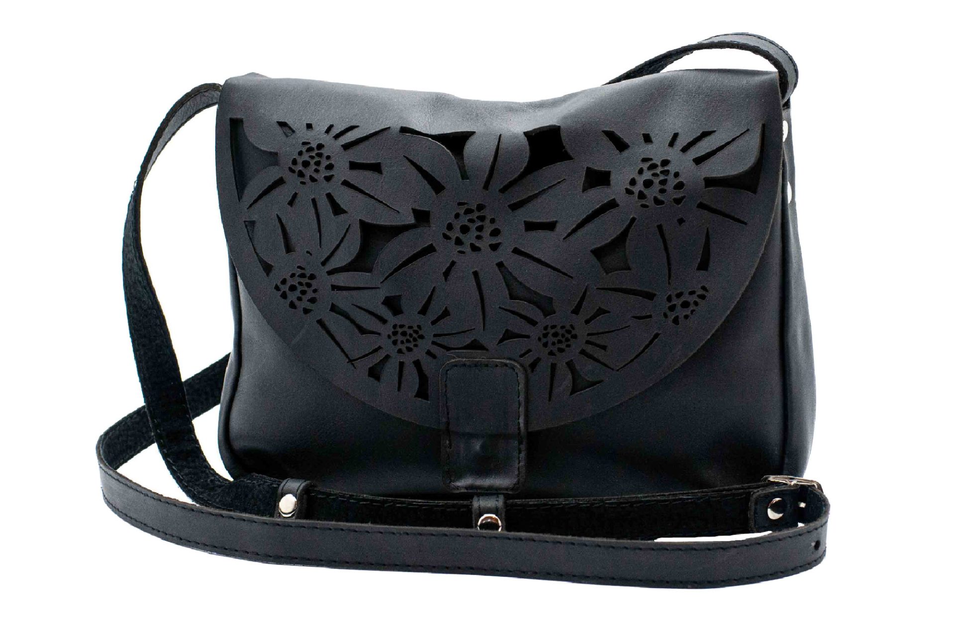 Jenny Sunflower bag in Sheraton Black