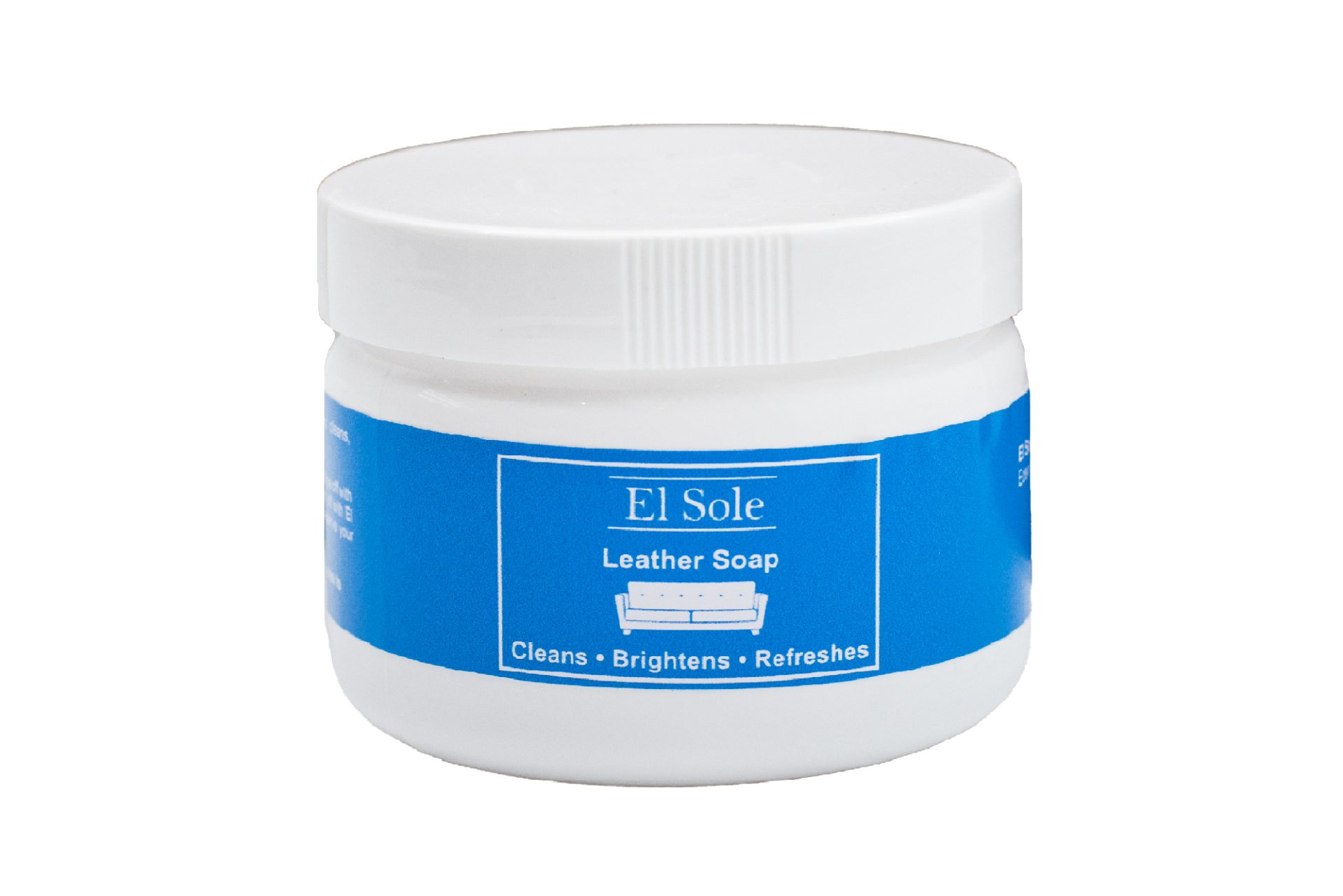 El Sole Leather Soap 250ml