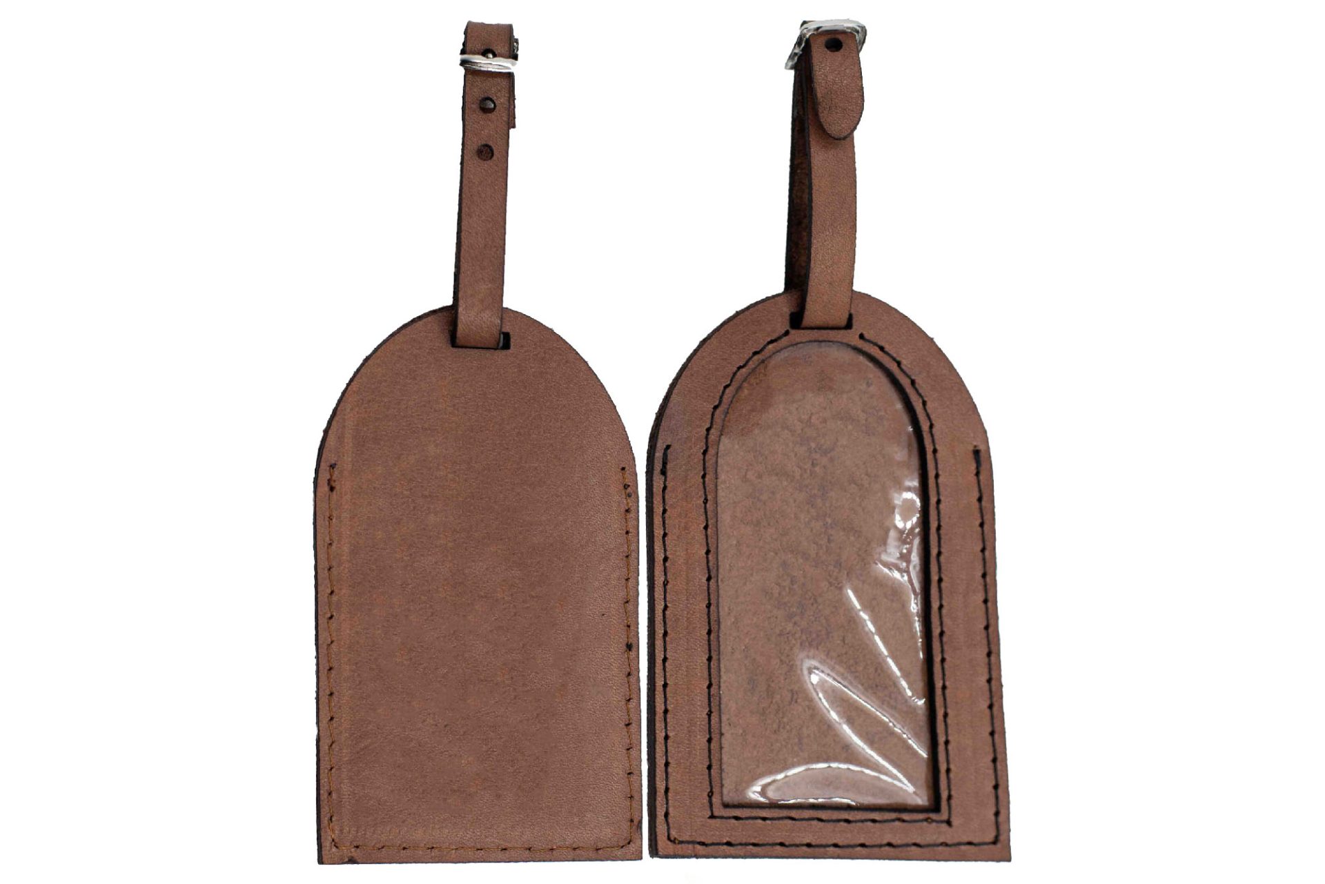 Luggage Tag in Barcelona Tan