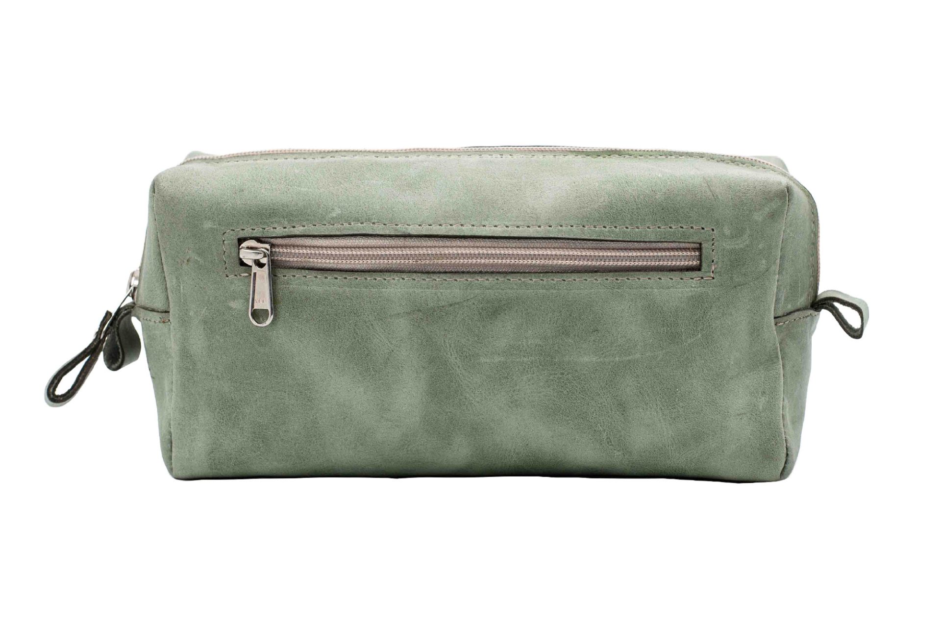 Ladies Toiletry Bag in Cosmo Sage Green