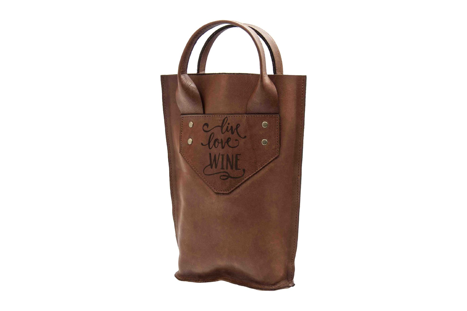 Wine Carrier in Barcelona Tan