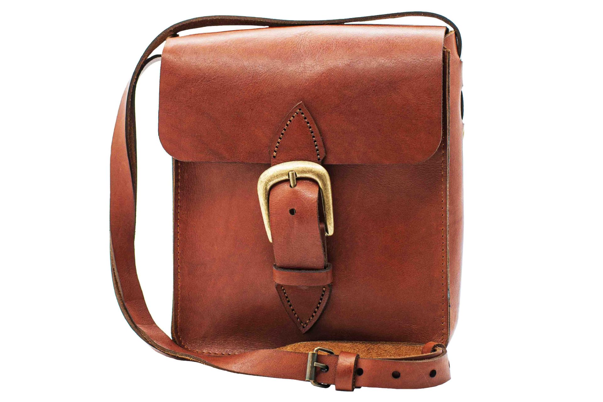 Woodhead Square Bag in Barcelona Tan